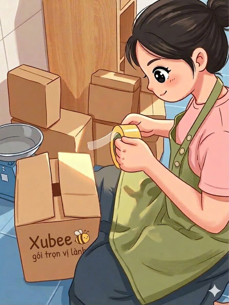 Câu chuyện Tiệm Nhà Xuân