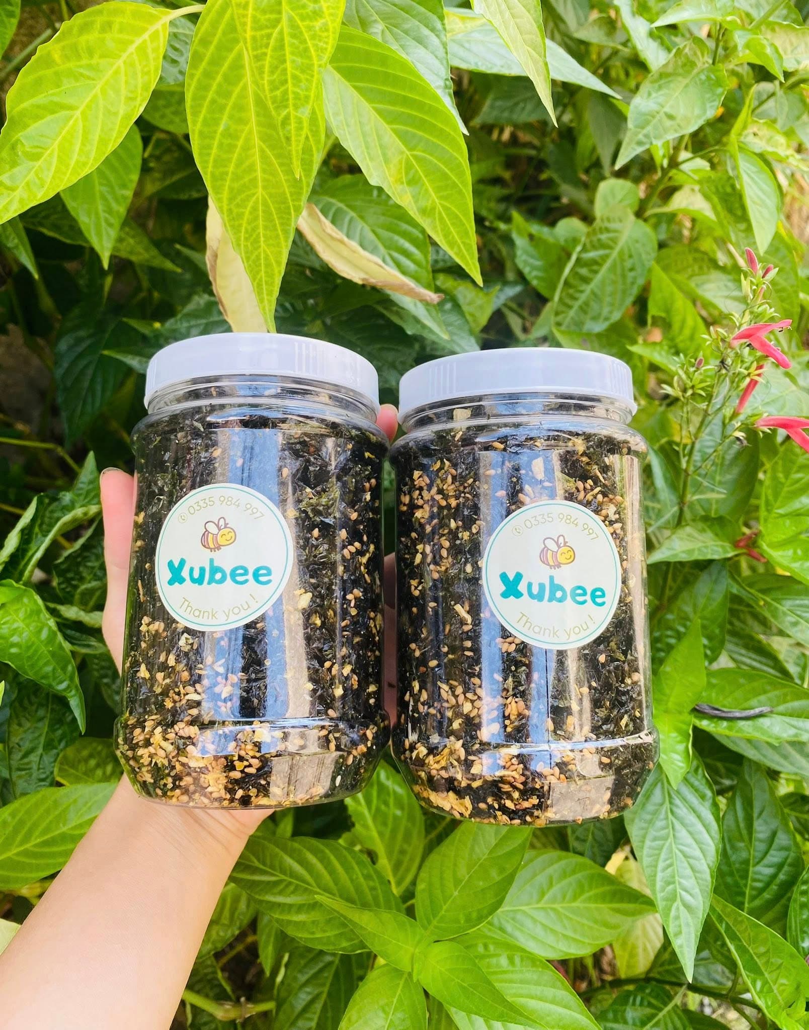Rong Biển Rắc Cơm (Bữa Ăn Tiện Lợi Cho Bé)