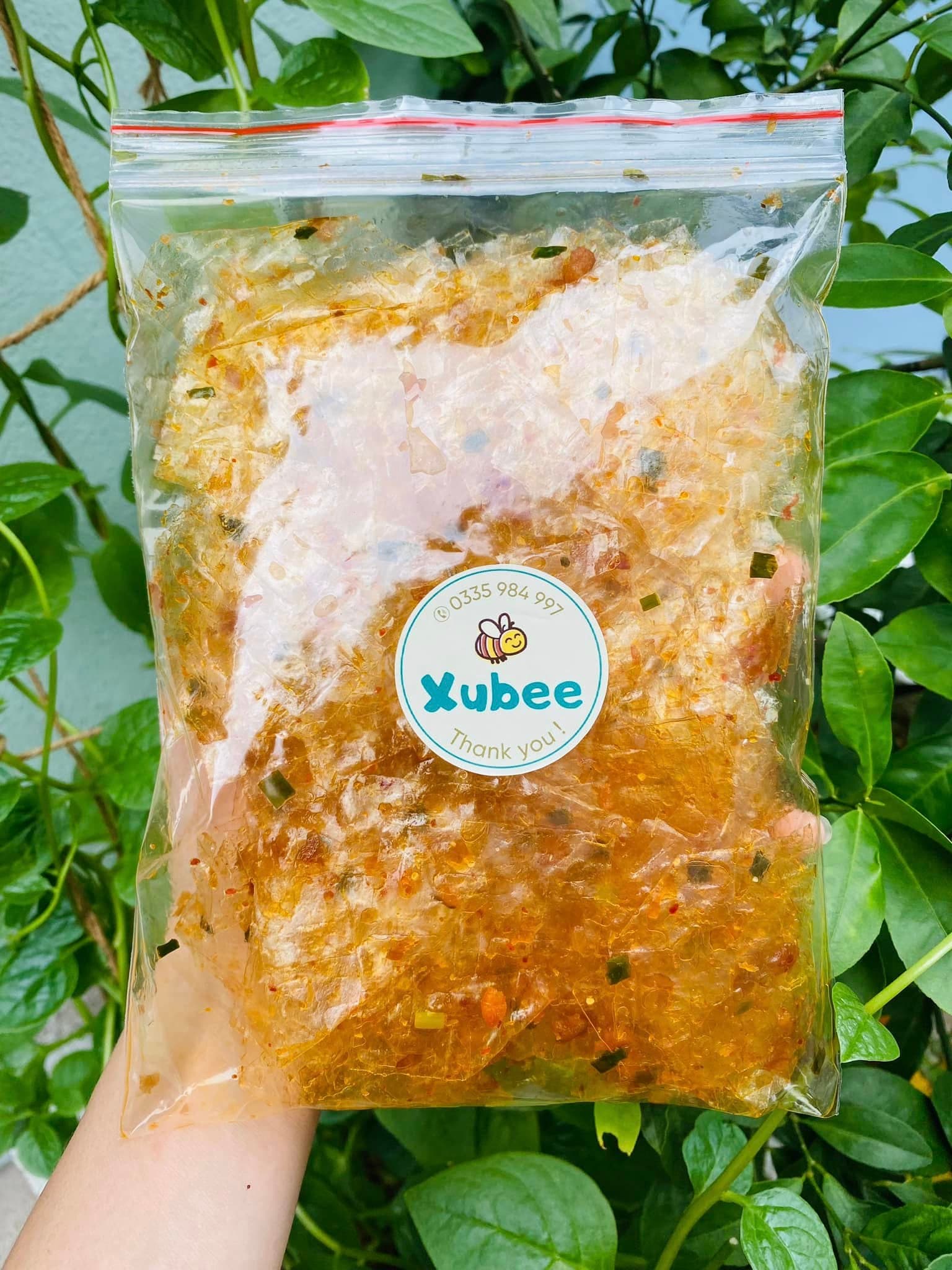 Bánh Tráng Tôm Khô Mỡ Hành (Ăn Vặt Xịn & Sạch)