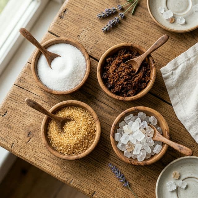 Phân Biệt Các Loại Đường: Đường Nào Tốt Cho Sức Khỏe Gia Đình?