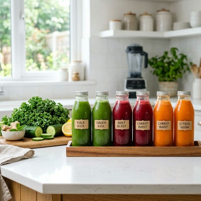 Thanh lọc cơ thể (Detox) bằng nước ép rau củ thuần Việt - Khoa Học Sự Sống