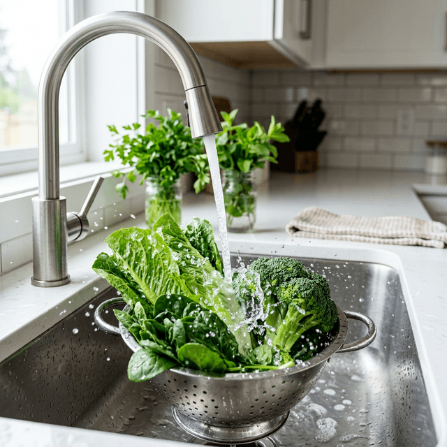 Cách Rửa Rau Củ Quả Sạch Khuẩn, Loại Bỏ Thuốc Trừ Sâu An Toàn